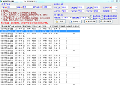 人權(quán)驗廠考勤免費送